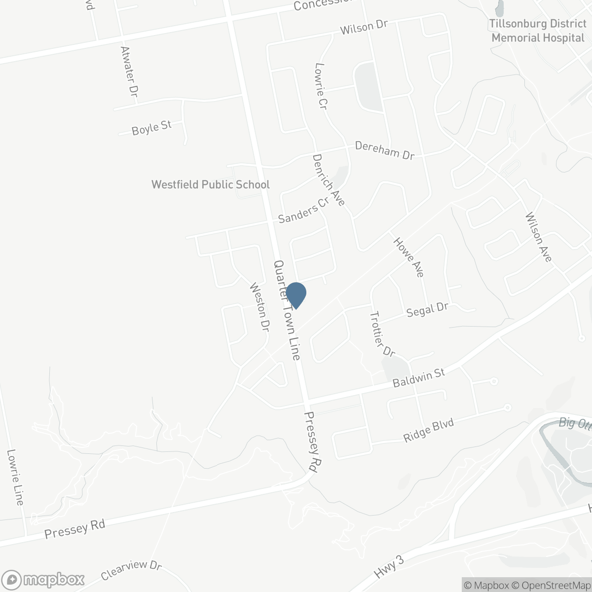 75 TRAILVIEW DRIVE, Tillsonburg, Ontario N4G 0K1